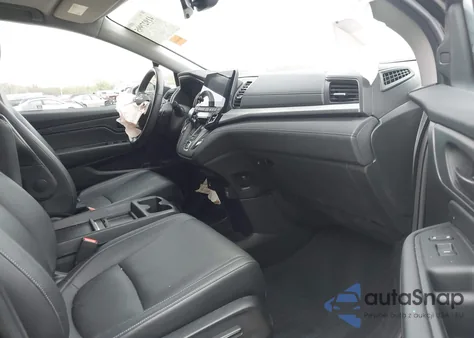 2023 Honda Odyssey Ex-L из США, поврежденный, VIN 5FNRL6H60PB041573